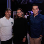 Augusto Jocaf, Marina Vieira E Saulo Parente