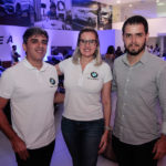 Augusto Jocaf, Rafaela Gurgel E Eduardo Vilela