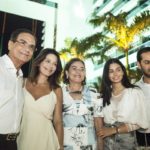 Beto Studart, Renata Vale, Ana Studart, Claudia Vale E Claudio Vale