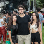 Camila Crisóstomo, Pedro Rosado E Alexia Guimarães