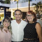 Camila Duarte, Beto Studart E Fatima Duarte