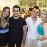 Camila Roset, Luiz Marcelo, Gabriel E Bianca Marangone