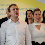 Camilo Santana E Onélia Leite