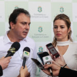 Camilo Santana E Onélia Leite 2