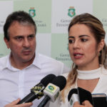 Camilo Santana E Onélia Leite 3