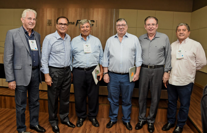 Carlos Prado, Beto Studart, José Liberato, Maia Júnior, Ricardo Cavalcante E Sampaio Filho