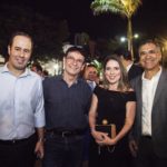 Cesar Ribeiro, Francilio Dourado, Agueda Muniz E Eduardo Neves