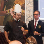 Chef Cláudio Sousa E Marco Ferrari