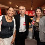 Cida Parente, Lauriberto Braga E Lúcia Ribeiro_