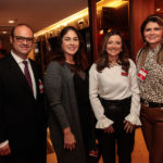 Daniel E Izabela Fiuza, Emília Buarque E Michelinne Pinheiro_