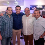 Davi Feitosa, Saulo Parente, Jamil Farah E Túlio Freitas