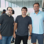 David Feitosa, Igor Ribeiro E Adriano Nogueira