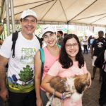 Demetrio Andrade, Luciana Barroso E Clarissa Farias (2)