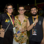 Denise Pontes, Lindenberg Ferreira E Diego Gregório