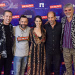 Edmilson Filho, Halder Gomes, Miriam Freeland, Roberto Bomtempo E Falcão