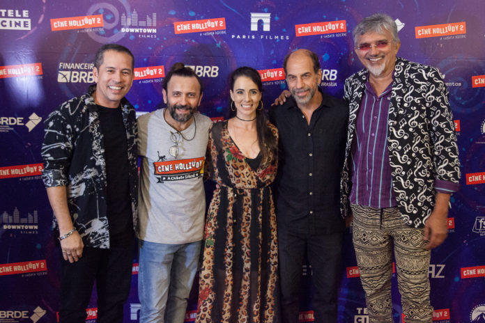 Edmilson Filho, Halder Gomes, Miriam Freeland, Roberto Bomtempo E Falcão