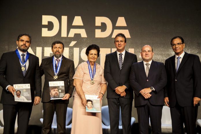 Edson Queiroz, Elcio Batista, Elisa Gradvol, Camilo Santana, Roberto Claudio E Beto Studart (2)