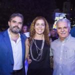 Edson Queiroz, Ticiana Rolim E Pio Rodrigues