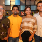 Eduardo Motta, David Lee, Raquel Caje E Bruno Calaça