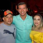 Ernandes Menezes, Beto Andrade, Michele Freire