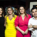 Fernanda Matozzo, Tatiana Luna, Mirna Paz E Pompeu Vasconcelos