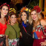 Glaucia Bismarck, Gisela Dias Branco, Nádia Bismarck e Denise Menezes