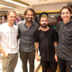 Guilherme Peixoto, Emanuel Costa, Rafael Medeiros E Luan Campos