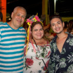 Hernane Gomes, Eveline Vieira E Felipe Chagas