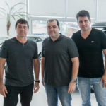 Igor Ribeiro, David Feitosa E Newton Basto