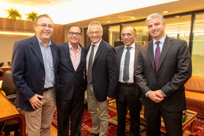 Joaquim Rolim, Beto Studart, Roberto Zanchi, José Nunes E Guilherme Lencastre 2