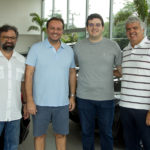 Jocélio Leal, Adriano Nogueira, Felipe Dummar E André Azevedo (1)