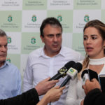 José Sarto Nogueira, Camilo Santana E Onélia Leite