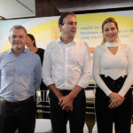 José Sarto Nogueira, Camilo Santana E Onélia Leite 2