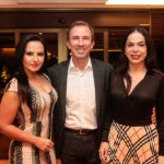 Juliana Ribeiro, Phillipe Godefroit E Roberta Fonteles_