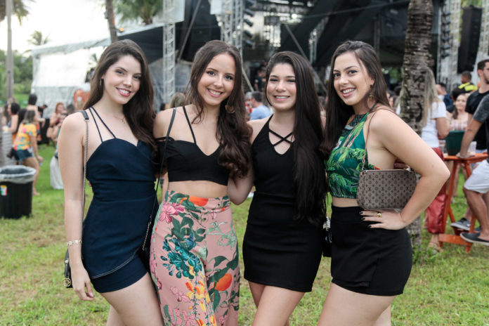 Letícia Dias, Marina Josino, Natália Alves E Manuela Aires 2