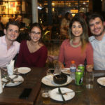 Lucas Melo, Flavia Campos, Carol Esmeraldo E Ted Pontes