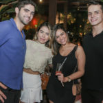 Luis Medeiros, Tamires Silva, Priscila Cavalcante E Wilian Cordeoro (1)