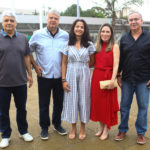 Luiz Eduardo, Andre Azevedo, Cristina Matos, Agada Muiniz E