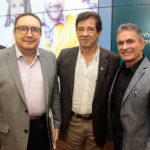 Luiz Eduardo Moraes, Elias Carmo E Benildo Aguiar