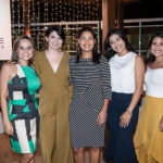 Marcela Carvalho, Vanessa Estevam, Raquel Nobre, Gabriela Ribeiro E Isadora Frota