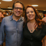 Marcio Aragão E Paula Fiuza