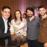 Marcio Correa, Renata Granjeiro, Felipe Medina E Victor Alen