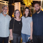 Marcus Tavora, Claudia Teixeira, Maira Araujo E Nicholas Teixeira