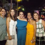 Marilia Fiuza E Mauricio Targino, Renata Santos, Karine Studart E Renata Santiago