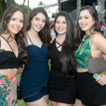 Marina Josino, Letícia Dias, Natália Alves E Manuela Aires