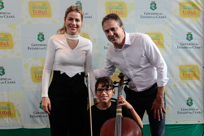 Onélia Leite E Camilo Santana 2