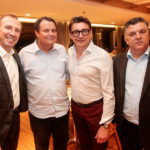 Phillipe Godefroit, Dionísio Barsi, Racine Mourão E Paulo César Ribeiro_