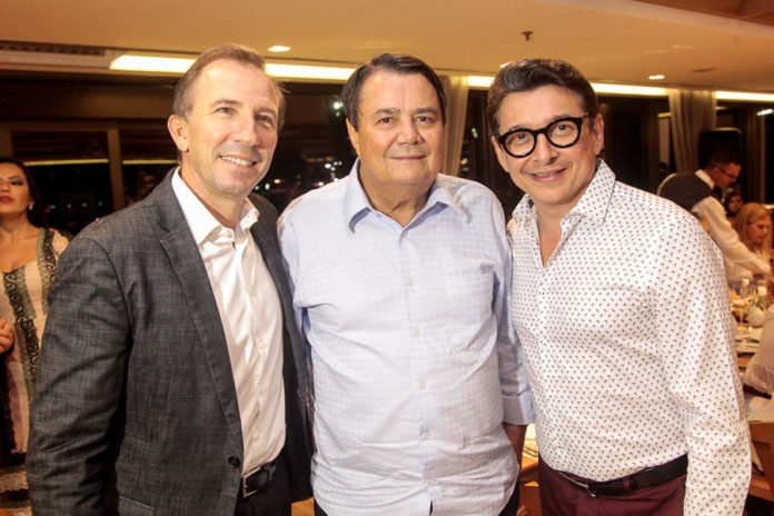 Phillipe Godefroit, Dionísio Brasi E Racine Mourão 2