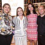 Poliana Nobre, Andrea Coelho, Patricia Minerva E Magno Menezes