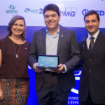 Renata Santiago, Raul Dos Santos E Luiz Antônio Miranda